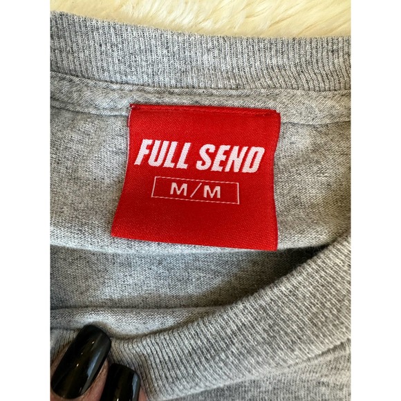 NELK BOYS Full Send Auntie Killers Long Sleeve Tee Medium - Picture 4 of 5